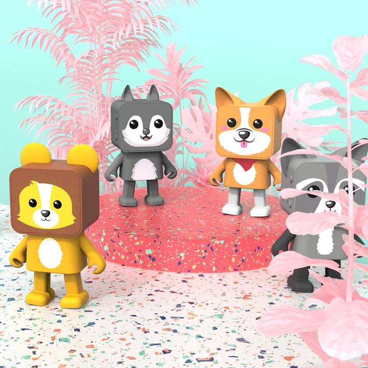Actual product image Mobility on Board Dancing Animal speaker - Corgi