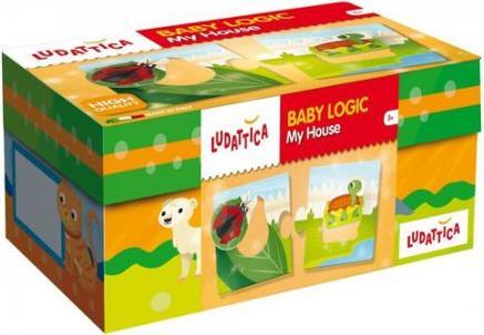 Produktbild Lisciani Baby Logic La Ou J'habite