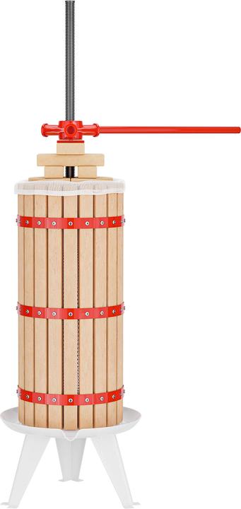 Produktbild Wiltec 30L Obstpresse Presstuch Maischepresse Weinpresse Apfelpresse Saftpresse
