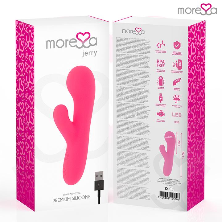 Produktbild Moressa Jerry Premium Silicone Wiederladbar