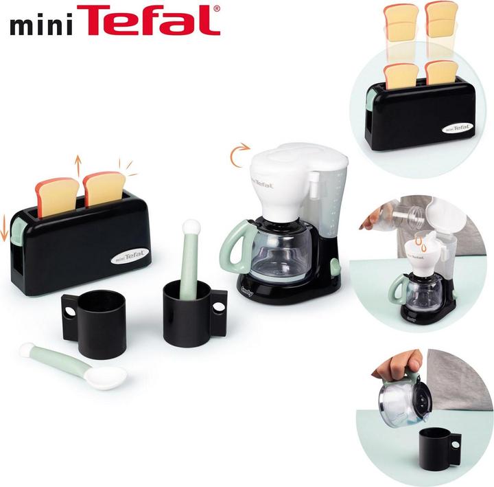 Image du produit Smoby Tefal Breakfast Set