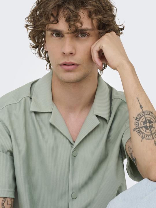 Immagine prodotto Only & Sons Onskari Life Rlx Resort Ss Plizze Shirt (XXL)