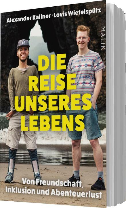 Produktbild Die Reise unseres Lebens (Deutsch, Alexander Källner, Lovis Wiefelspütz, 2025)