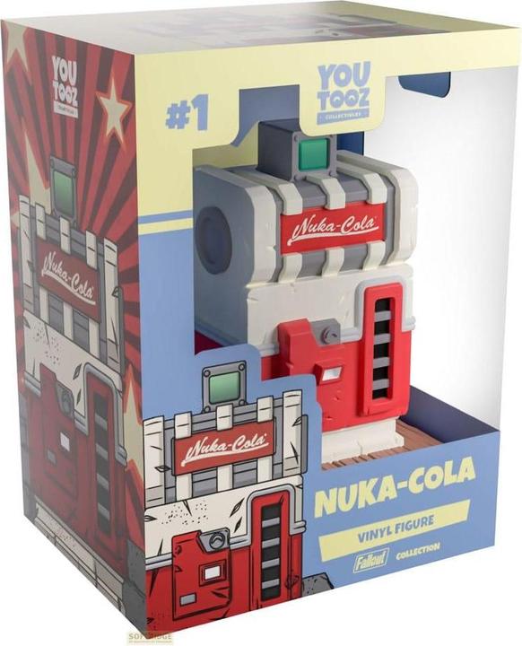 Actual product image Youtooz Fallout Vinyl Figur Nuka-Cola 11 cm