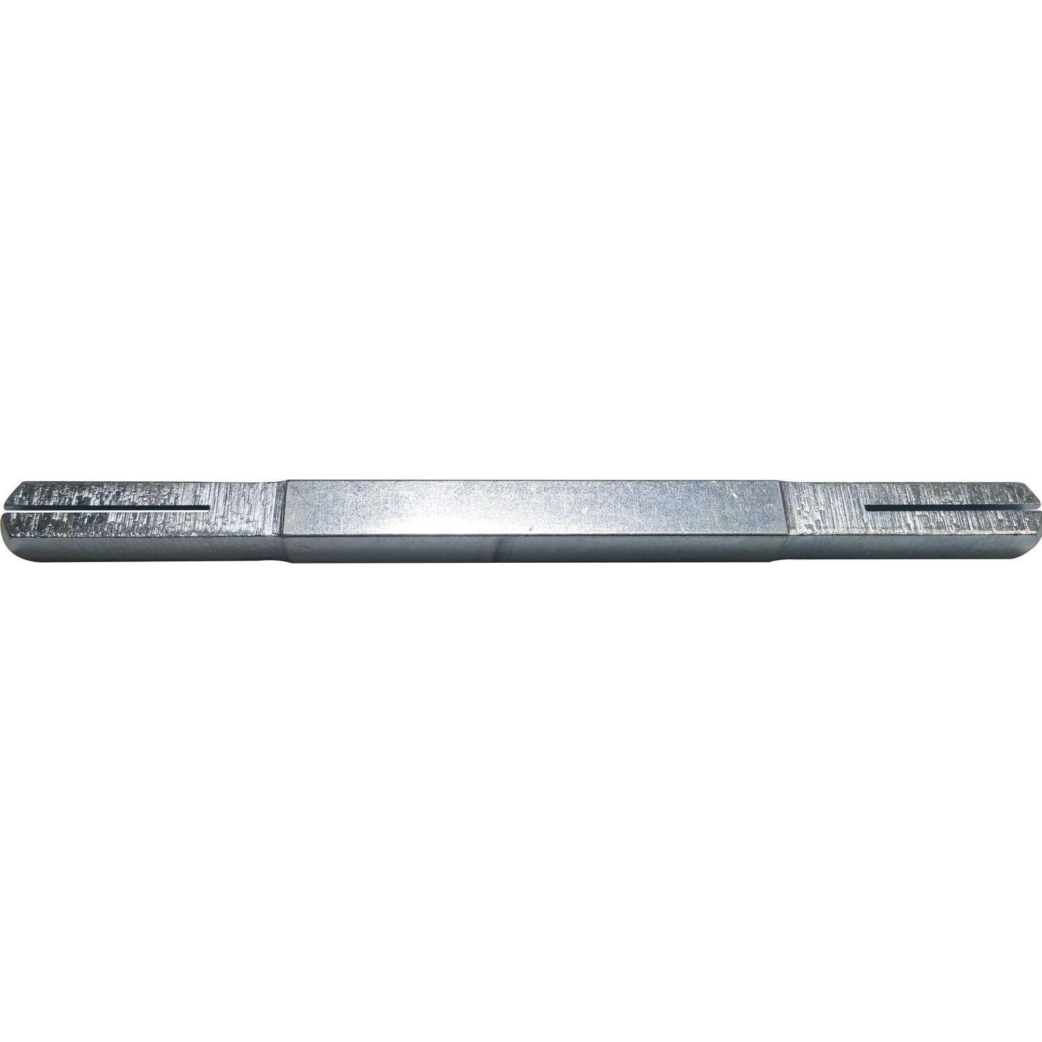 Halcö, Türgriff + Fenstergriff, Kerbstift abgesetzt von 10 auf 8 mm Länge 130 mm (mit Kerbe) Stahl verzinkt (Türgarnitur...
