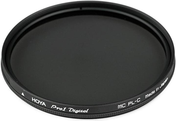 Actual product image Hoya Pro1 Digital CIR-PL Filter (55 mm, Polarizing filter)