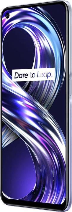 Produktbild realme 8i (64 GB, Stellar Purple, 6.60", Dual SIM + SD, 4G)