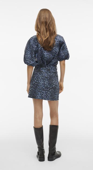 Produktbild Vila Leoprint Minirock (38)