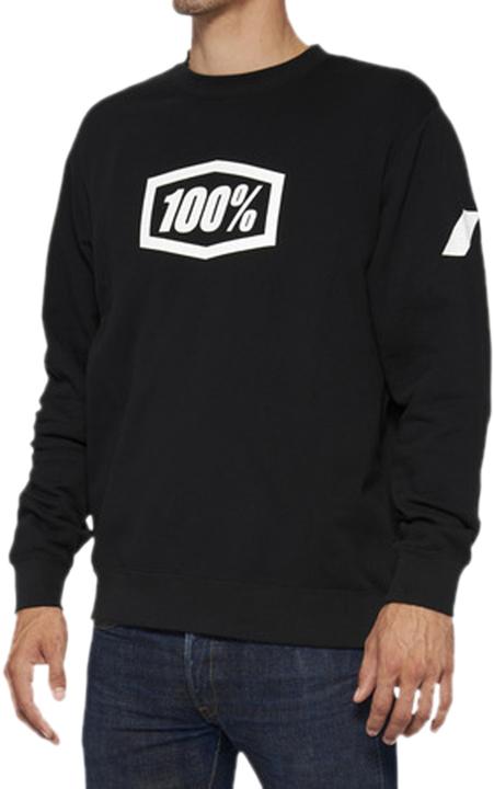 Immagine prodotto 100% Felpa con cappuccio Icon Girocollo (M)