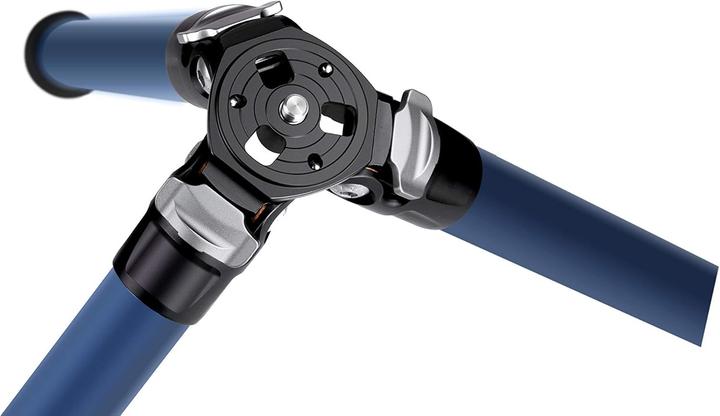 Actual product image Leofoto Poseidon Carbon Tripod LP-324C (without head) (Carbon, Metal)