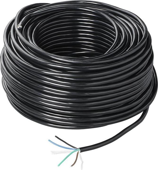 ProPlus Kabel 5x0,75mm² auf Rolle