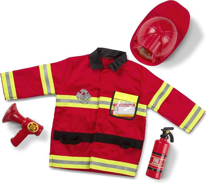 Actual product image Melissa & Doug Fire Chief (98, 104, 110, 116)