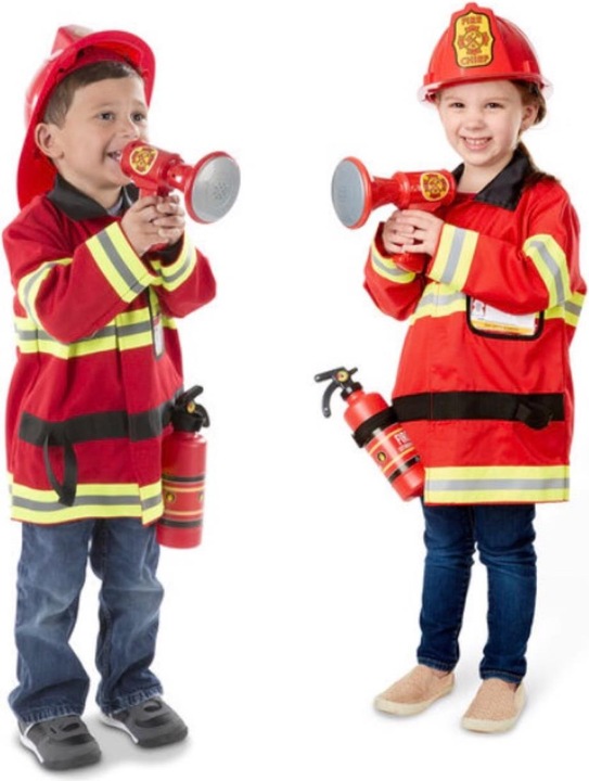 Actual product image Melissa & Doug Fire Chief (98, 104, 110, 116)