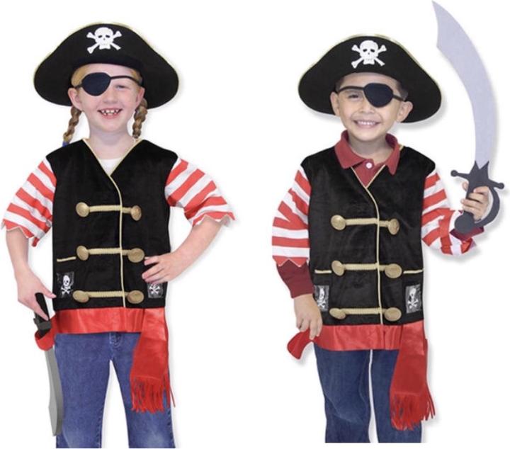 Melissa & Doug Pirates (One size)