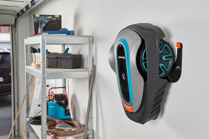Actual product image Gardena Wall mount (Mowing robot, Garden machinery storage)