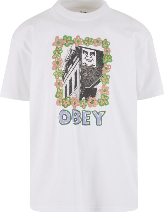Produktbild Obey Flower Frame T-Shirt - 121933 (S)
