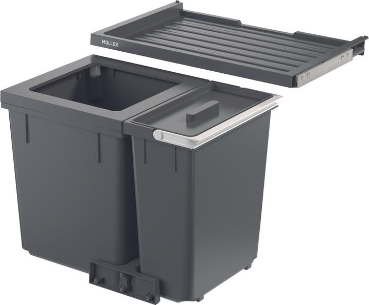 Produktbild Müllex Abfall-Einsatzsystem X-LINE X60 L7 Basic (40 l)