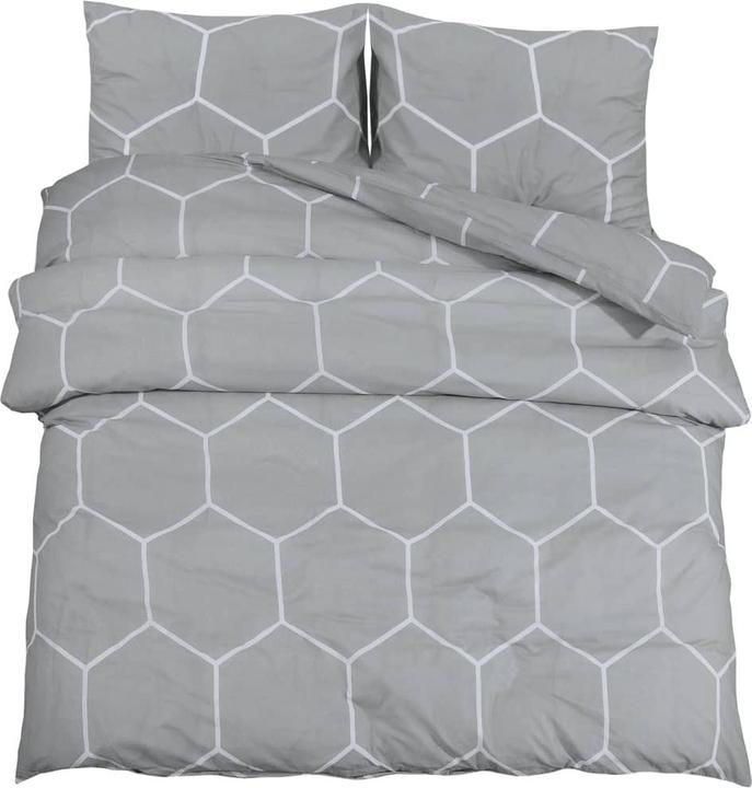 Produktbild vidaXL Bettwäsche Set (Duvetbezug, 135 x 200 cm)