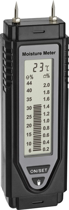 Actual product image TFA HUMIDCHECK material moisture meter