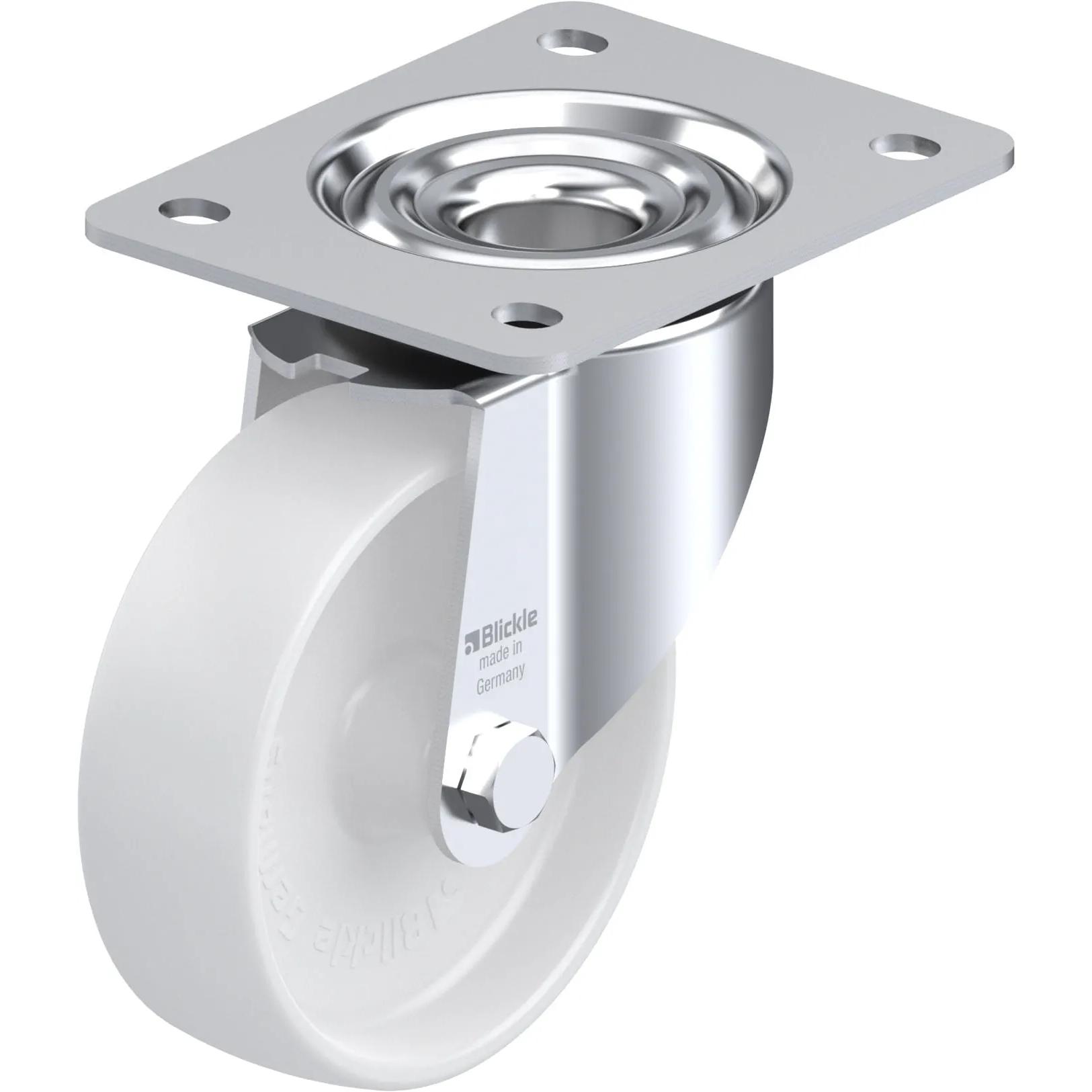 Blickle, Ruote + Rotelle, 260612 LK-PO 125G-3 Lenkrolle Rad-Durchmesser 125 mm Tragfähigkeit max. 300 kg 1