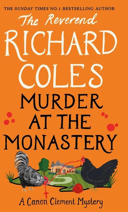 Immagine prodotto Orion Murder at the Monastery (Inglese, Richard Coles, 2024)