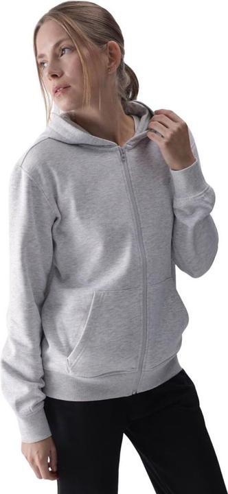 Actual product image 4F Bluza damska F1467 chłodny jasny szary melanż 4FWMM00TSWSF1467 27M M (M)