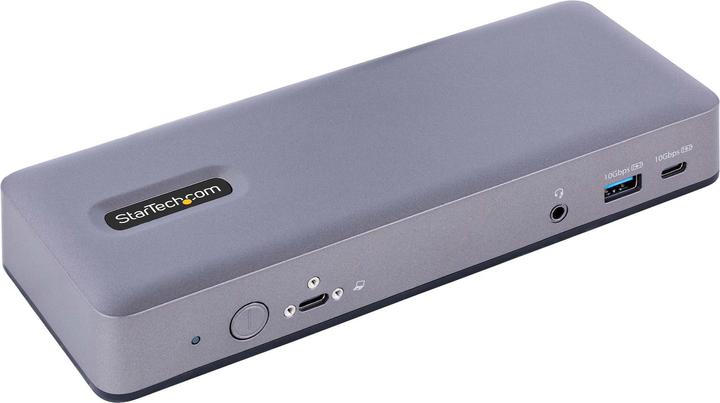 StarTech com Docking Station USB-C - Dock USB Tipo C Multi Monitor - HDMI/DP/USB- C con DP Alt-mode (USB-C, 7 Ports)
