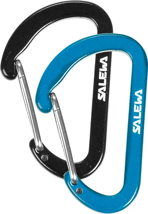 Actual product image Salewa Flat Wiregate Carabiner