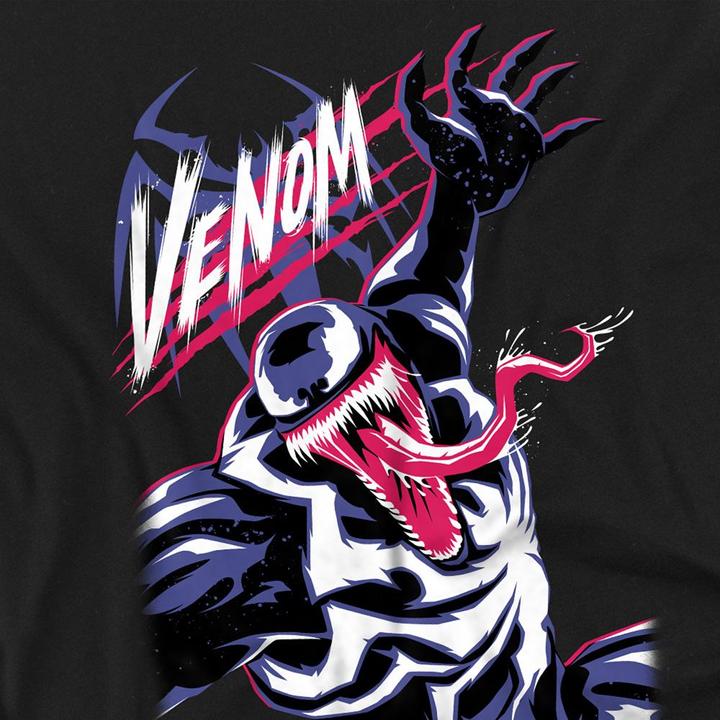 Actual product image Spider-Man 2 Unisex Adult Gamerverse Venom T-Shirt (M)