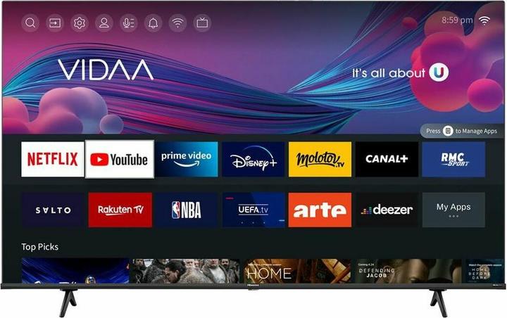 Produktbild Hisense 85A6BG (85", A6BG, LED, 4K, 2022)