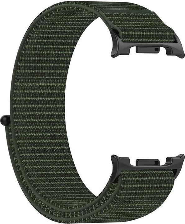 Produktbild Cover-Discount Samsung Galaxy Watch 8 - Nylon Stoff Band flexibel mit Klett (Nylon)