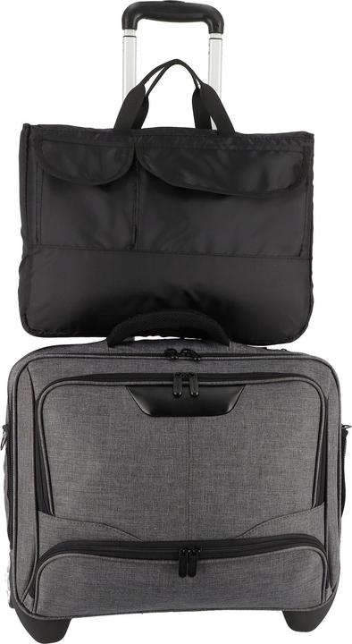 Immagine prodotto Dermata Trolley da ufficio in tela 44,5 cm (31 l)