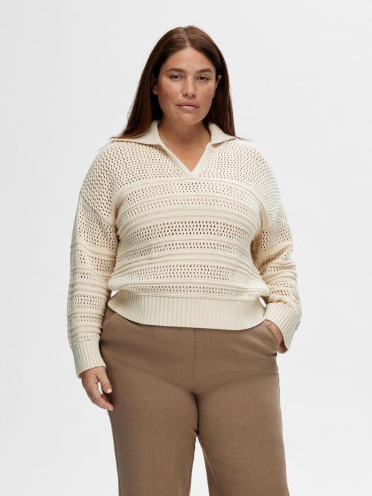 Immagine prodotto Selected Femme Maglia all'uncinetto (L)