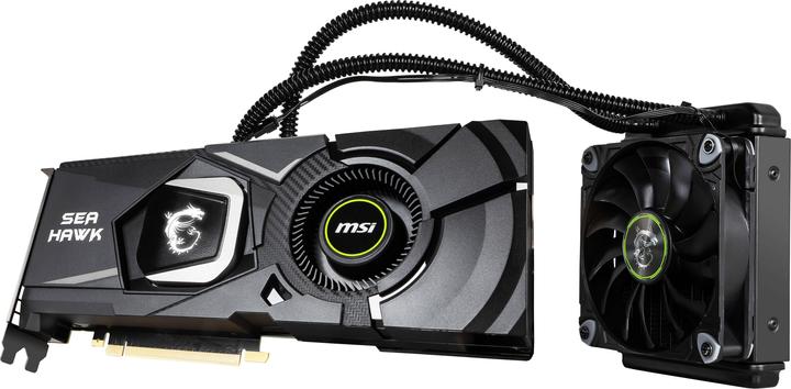 Produktbild MSI GeForce RTX 2080 SEA HAWK X (8 GB)