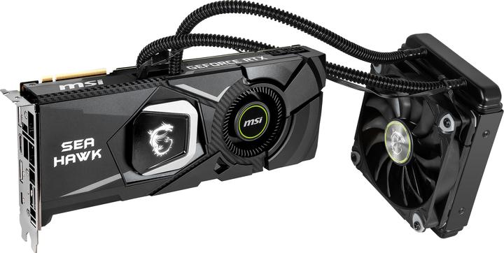 Produktbild MSI GeForce RTX 2080 SEA HAWK X (8 GB)