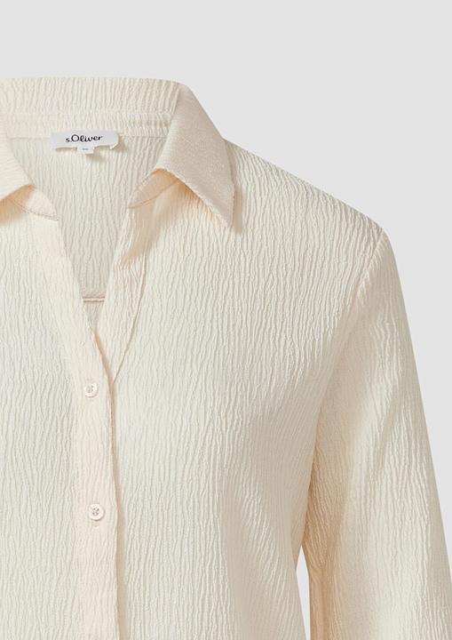 Immagine prodotto s.Oliver Bluse Strukturierte Hemdbluse mit Turn-up (34)