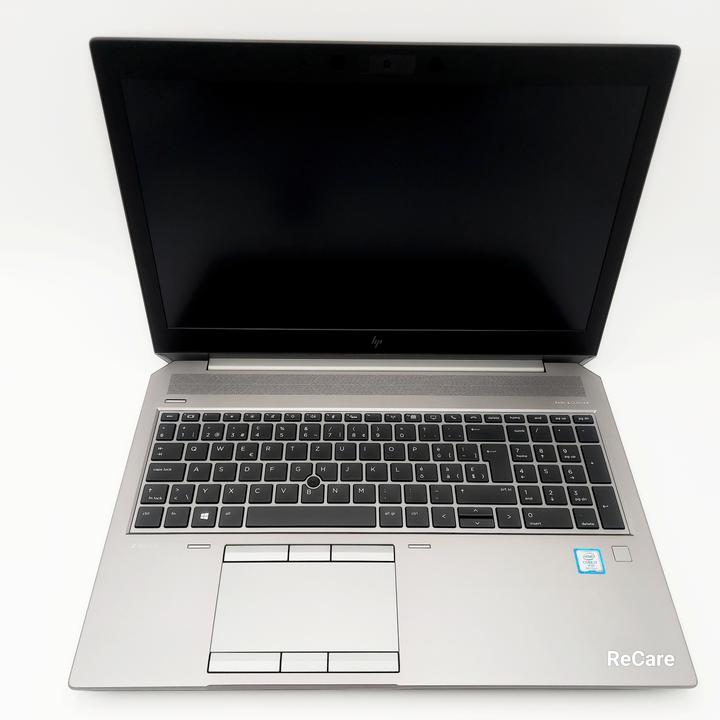 Immagine prodotto ReCare HP ZBook 15 G6 (64 GB, 15.60", 512 GB, Svizzera, B / Molto buono)