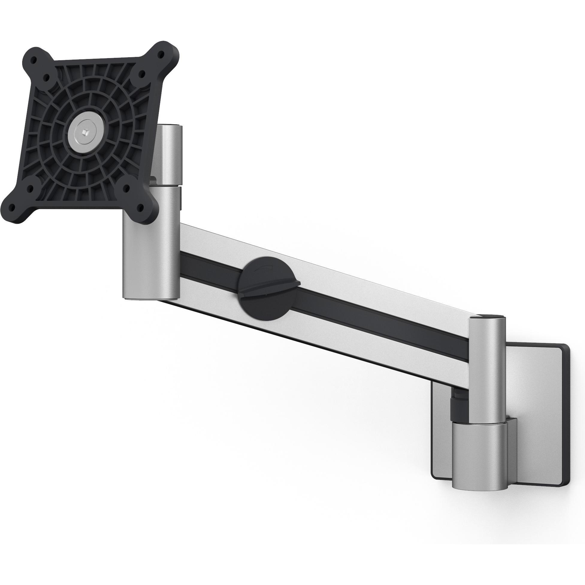 Thumbnail - Durable Monitor-Wandhalterung mit Arm für 1 Monitor (Wand, 37.99"), Monitor Halterung, Silber