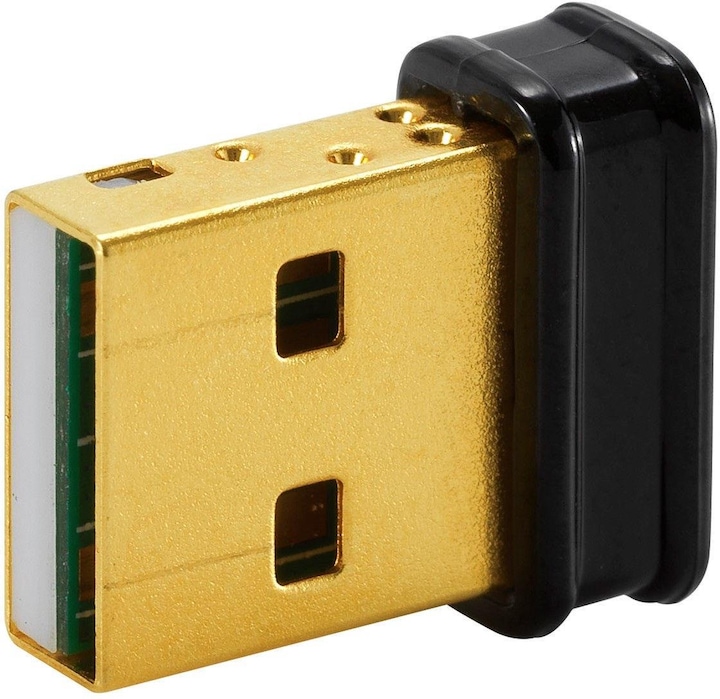 Actual product image ASUS USB Bluetooth Adapter USB-BT500 (Transmitter & Receiver)