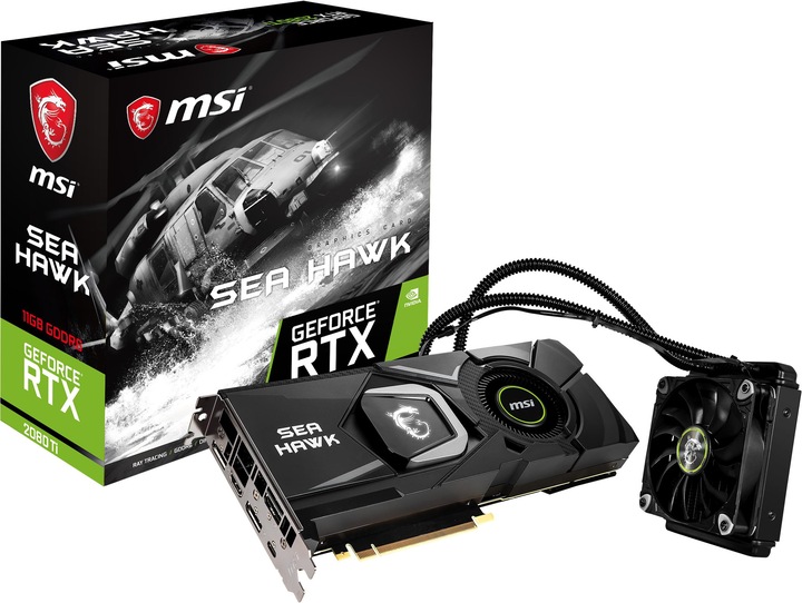 MSI GeForce RTX 2080 TI SEA HAWK X (11 GB)