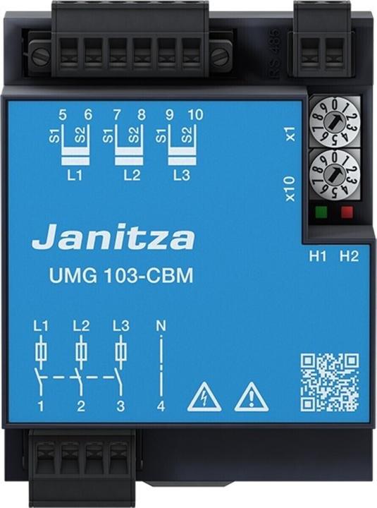 Produktbild Janitza Universalmessgerät