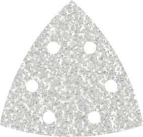 Produktbild wolfcraft 5 Haft-Schleifbl. Stearat K60 Delta 95mm (60)