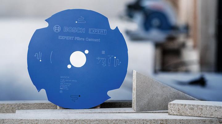 Productafbeelding Bosch Professional Zubehör Cirkelzaagblad Expert voor Fibe