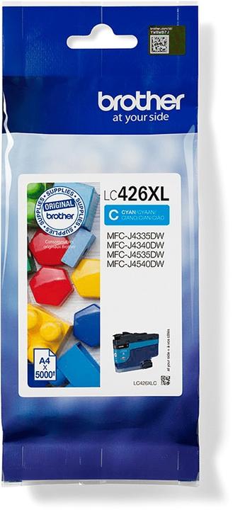 Image du produit Brother LC426XLC ENCRE POUR MINI19 BIZ-STEP (C)