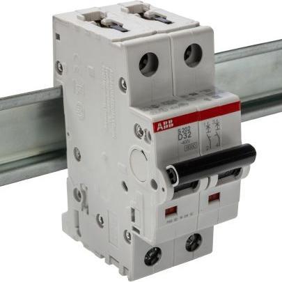 ABB, Schutzschalter, Sicherungsautomat S200 Typ D 32A 6kA