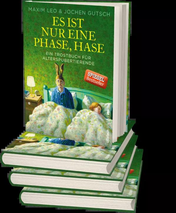 Produktbild Es ist nur eine Phase, Hase (Deutsch, Jochen Gutsch, Maxim Leo, 2018)