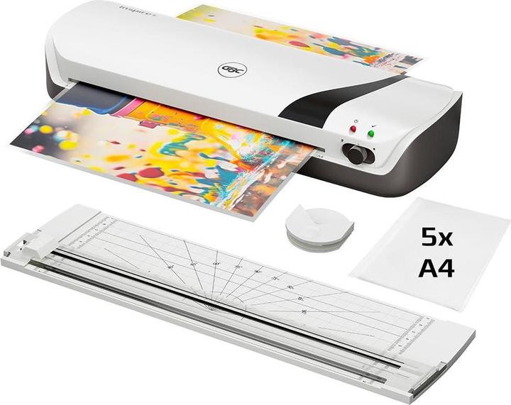 Immagine prodotto GBC Sistema di plastificazione Inspire+ A4 set creativo (75 - 125 µm, A4)