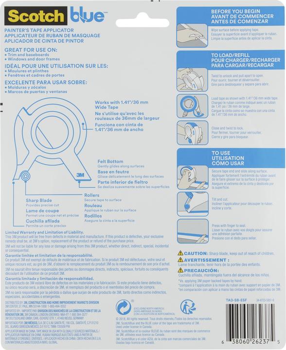 Produktbild Scotch Abdeckband Dispenser (36 mm)