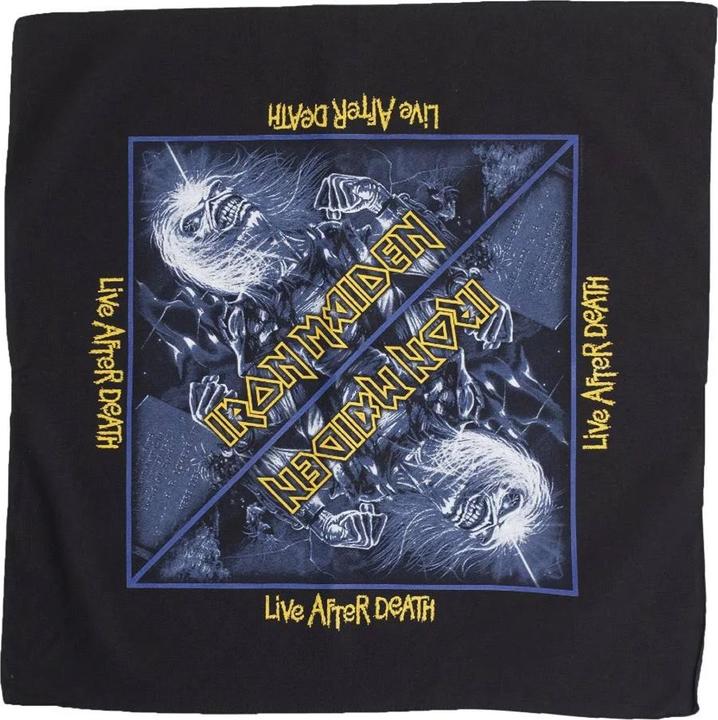 Image du produit Iron Maiden Adulte Live After Death Bandana