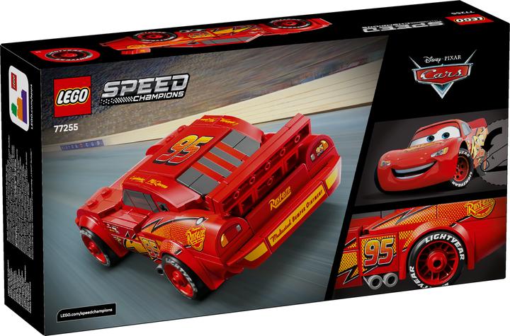Actual product image LEGO 77255 Lightning McQueen (77255, LEGO Speed Champions)